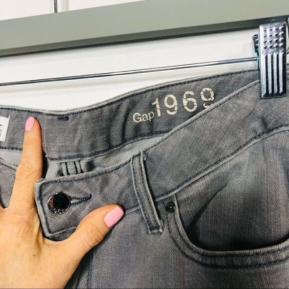 GAP Always Skinny Skimmer Jeans Stormy Gray - Picture 4 of 10
